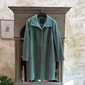 Talbots Women's Mint Green Coat